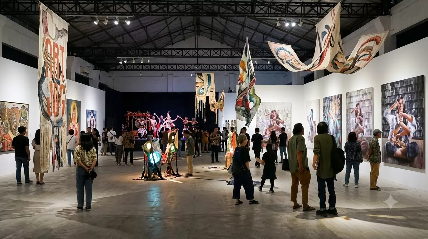 ArtJog 2026 in Yogyakarta – Indonesiens bedeutendes Festival für zeitgenössische Kunst